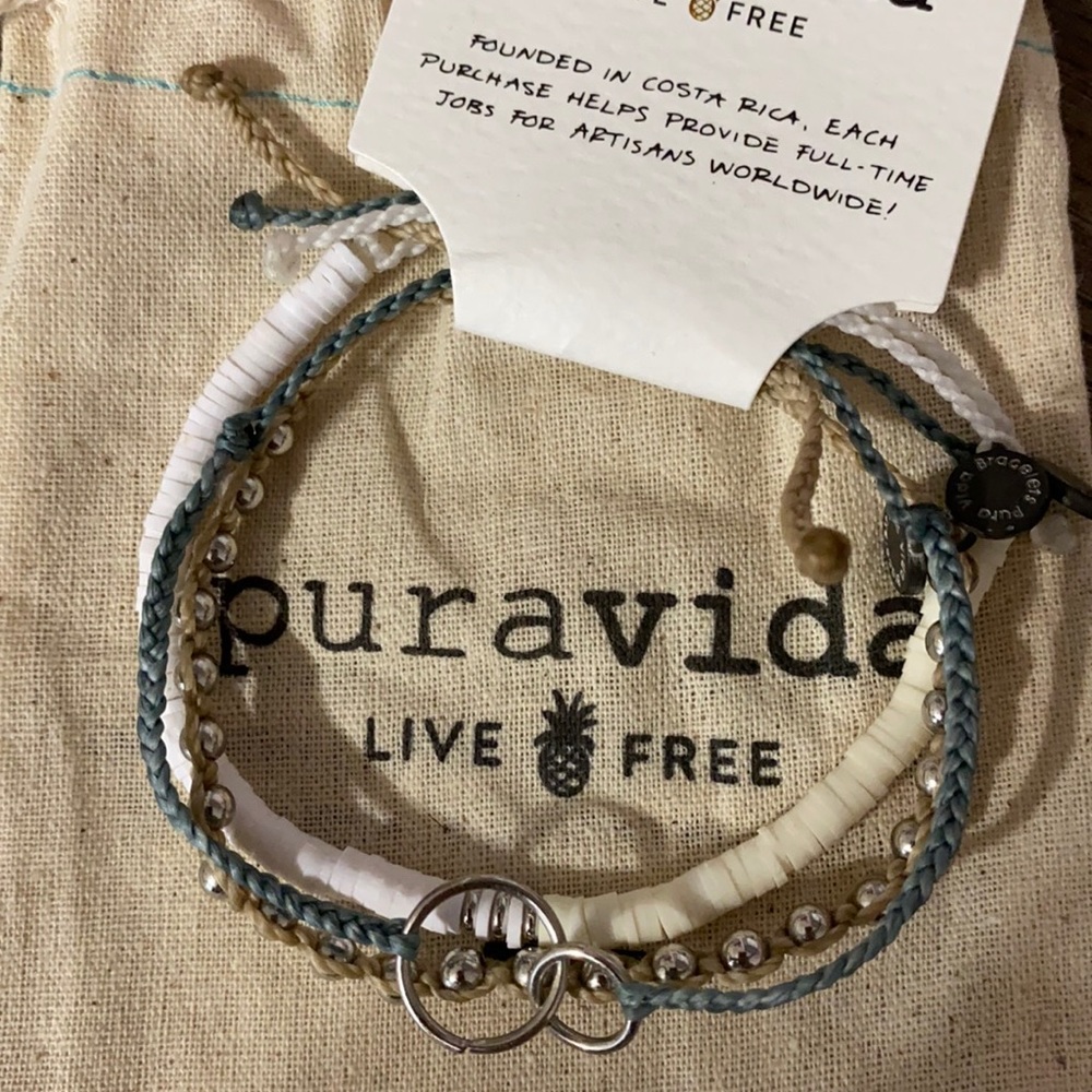Pura Vida May Bracelet Stack